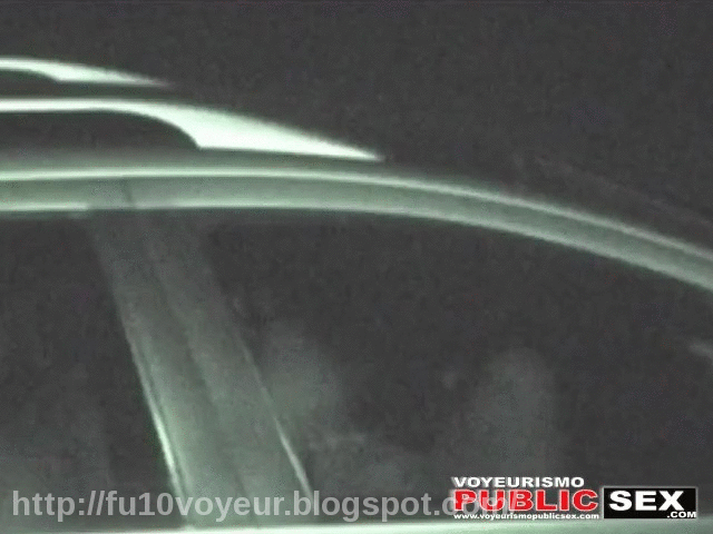 FU10 Voyeur: The Galician Car Clips 02 Voyeurismo Public Sex 4
