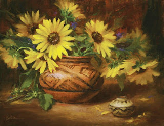 pintura-impresionista-flores