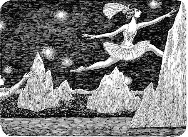 Edward Gorey *Ballet Review 25th Anniversary Issue* Cover Illus. by GOREY - RARE Edward Gorey *Ballet Review 25th Anniversary Issue* Cover Illus. by GOREY - RARE