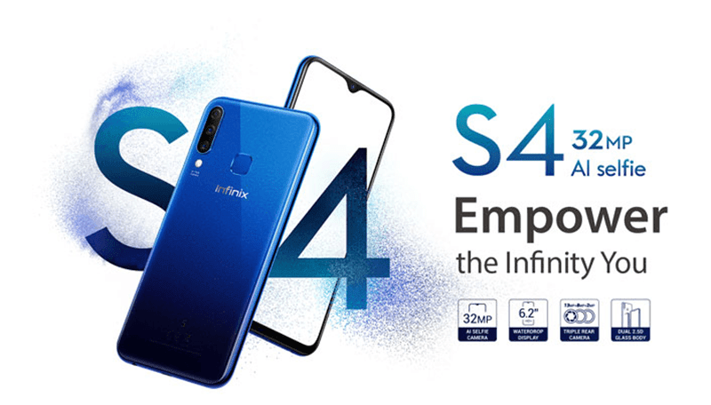 Infinix Hot S4 features Infinix Hot S4 features