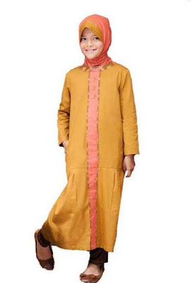 Baju anak perempuan muslim bahan maxi Baju anak perempuan muslim bahan maxi