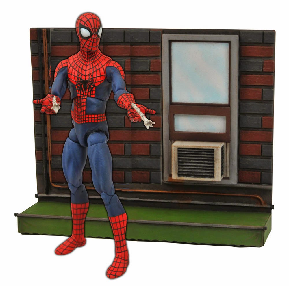 Diorama Spiderman