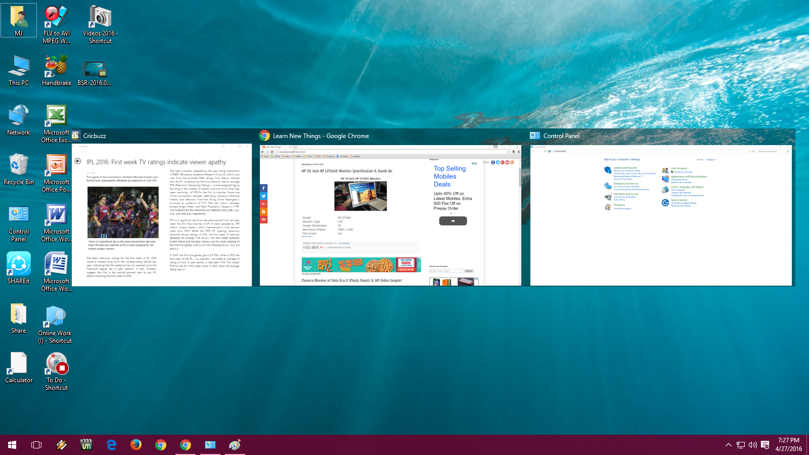 Learn New Things All New Windows Key Shrotcuts for Windows 10, 8.1 & 7