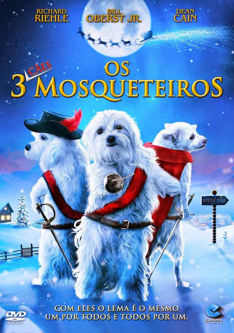 Os Três Cães Mosqueteiros Torrent - Blu-ray Rip 1080p Dual Áudio (2015)