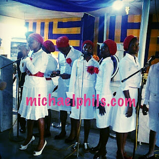 nigerian church choir