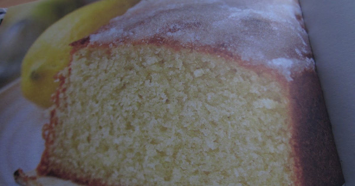 Better Belly Burst! Lemon Drizzle Cake
