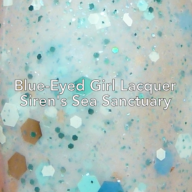 Blue-Eyed Girl Lacquer Siren's Sea Sanctuary