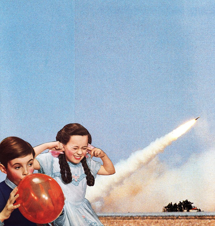 Коллажи со значением. Joe Webb