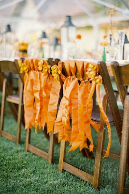sillas para la recepción de bodas
