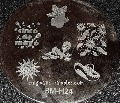 Review Stamping Plate Bundle Monster Holiday Collection H24 BMH24 Review-Stamping-Plate-Bundle-Monster-Holiday-Collection-H24-BMH24