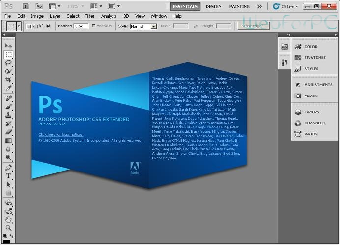 Adobe CS5 Free Download Setup