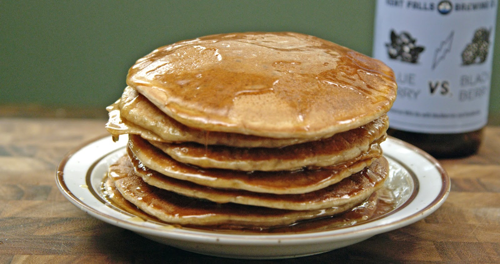 Berry Beer Pancakes Local Food Rocks