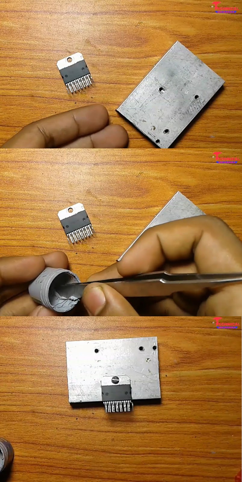 TDA7297 Ic Wiring Details