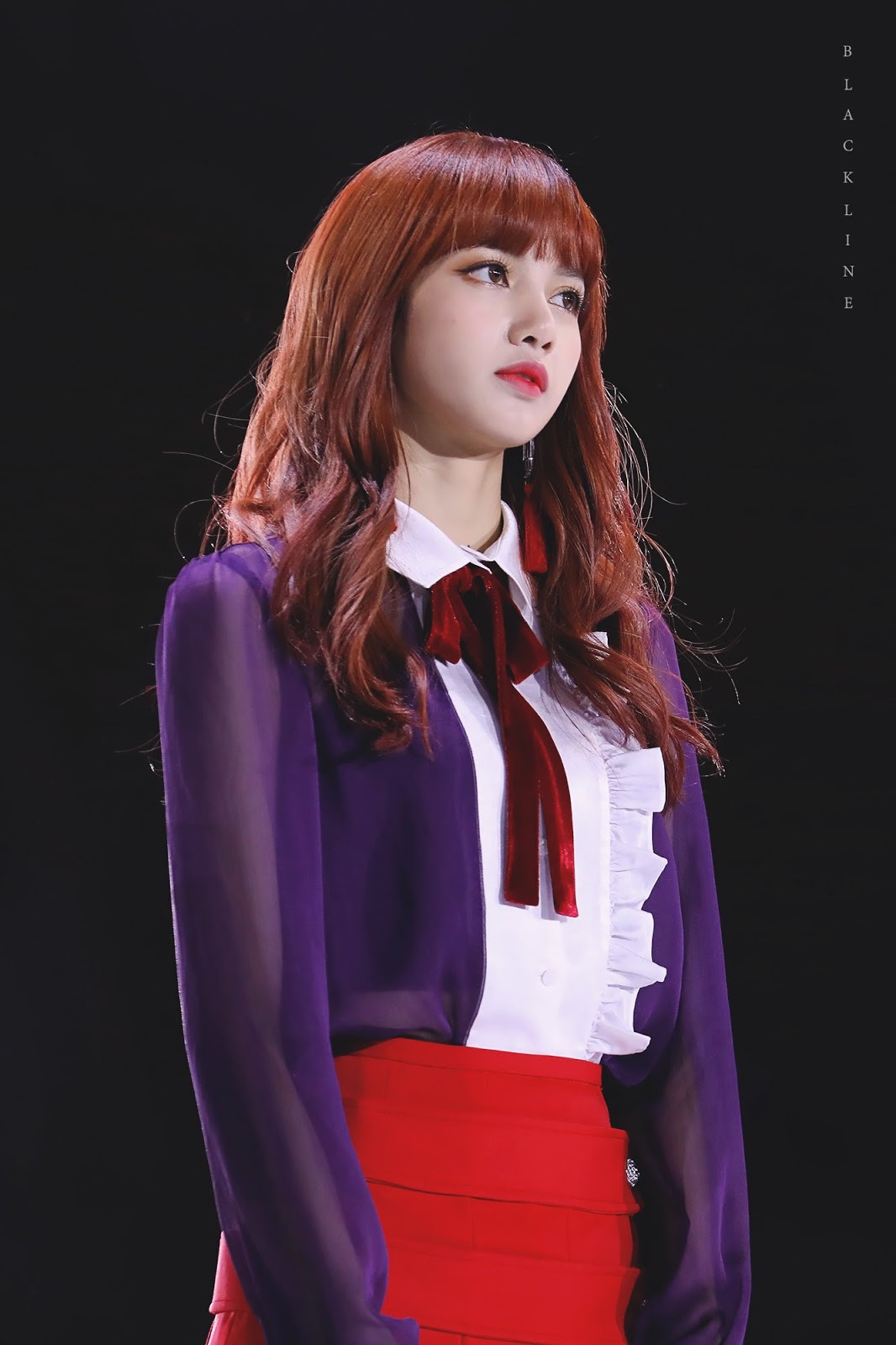 [Fancam][Photos] HQ Lisa Photos on BOF 2017 by BLACKLINE_KR