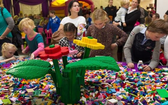 Il mondo Lego dal 17 al 23 ottobre alla Fiera di Utrech Il mondo Lego