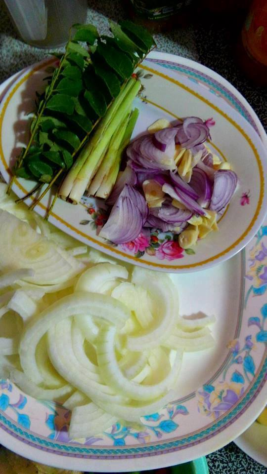 ABHALANTAZ RESEPI AYAM GORENG KARI + KENTANG