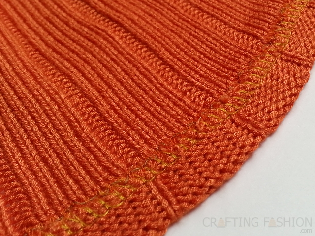 O! Jolly! Crafting Fashion: The Little Things - Folded Knit Hem Tape