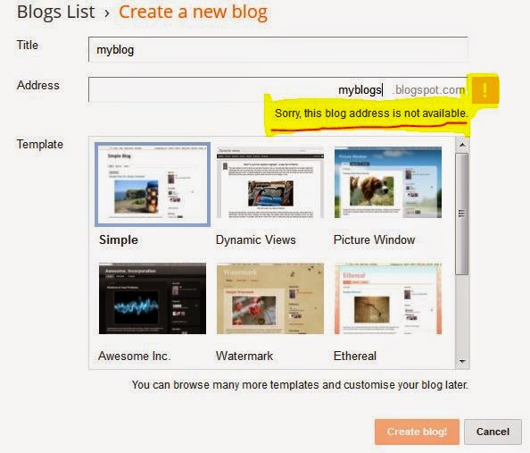 Create A Blog make your bussiness popupalr and make money Create A Blog make your bussiness popupalr and make money