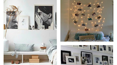 Cómo decorar tus paredes con fotos