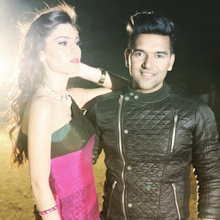 Guru Randhawa Girlfriend, GuruRandhawa, Guru Randhawa Real Girlfriend, Guru Randhawa with urvashi rautela, Guru Randhawa Real Girlfriend