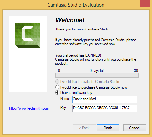 camtasia studio 8 full crack serial key