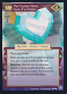 My Little Pony The Crystal Heart, Heart of an Empire The Crystal Games CCG Card