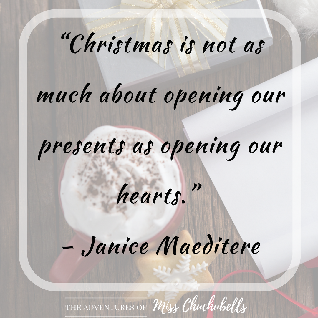 30 Christmas Quotes for Instagram posts The Adventures of Miss