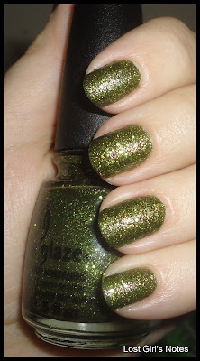 china glaze It's Alive! swatches and review from haunting collection