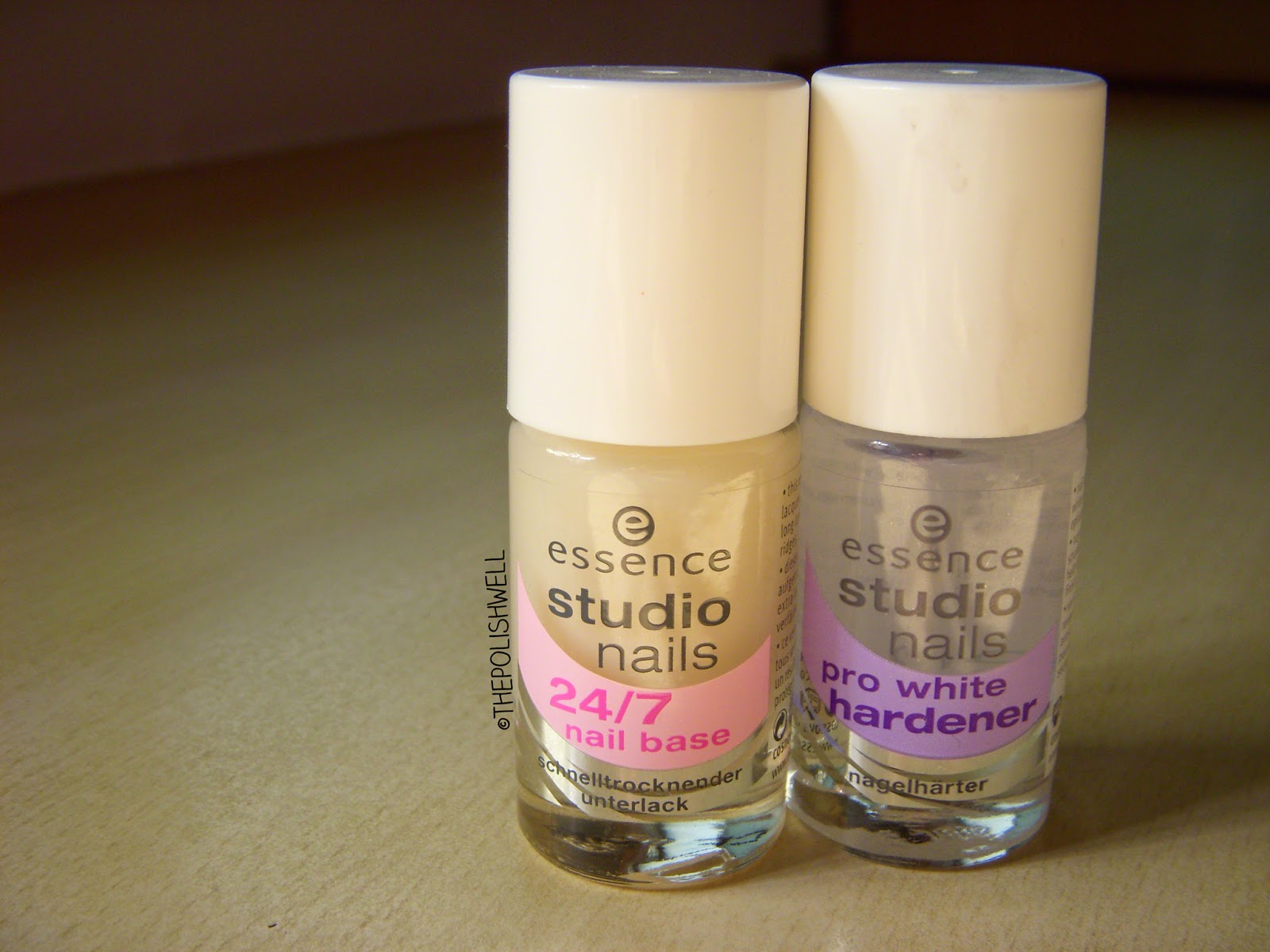 The Polish Well essence Nail Care Products!