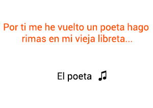 Chino Nacho El Poeta significado de la canción.