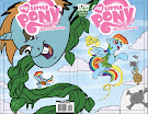 My Little Pony Micro Series #2 Comic Cover Double Variant