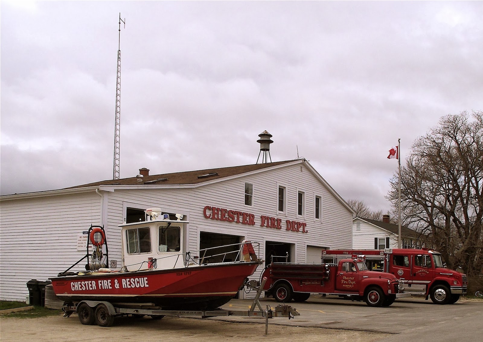 CKBW News Chester Fire Chief Happy With New Emergency System