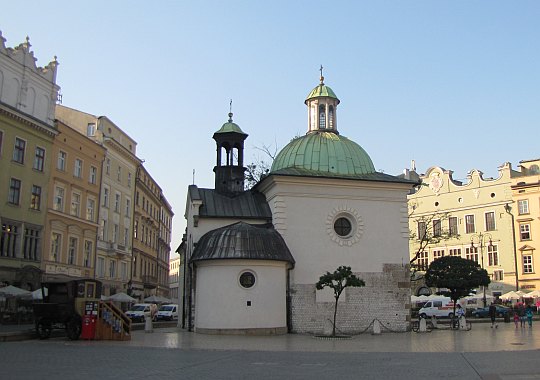 Kościół św. Wojciecha na Krakowskim Rynku (ang. Church of St. Wojciech).