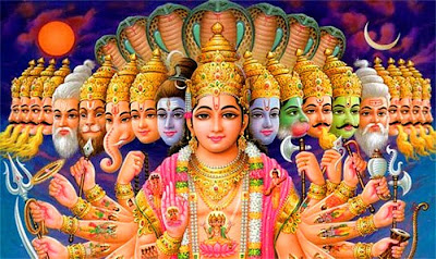 Deuses Indianos - Significado e Simbolismo.