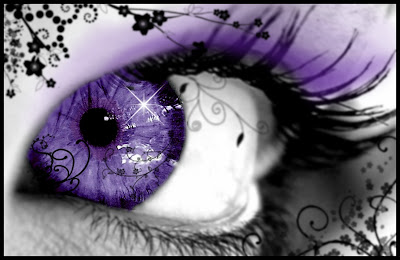 Beautiful Purple EyeDesigns