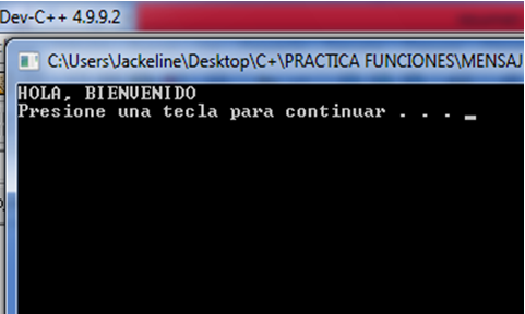 FUNCIONES EN C++: EJEMPLOS DE UTILIZACIÓN DE FUNCIONES EN C++