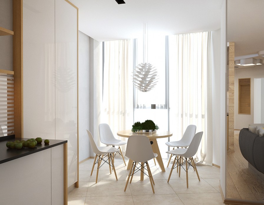 Cozy Modern Dining Room Layout - Dining Room Ideas