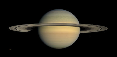 Cassini's Grand Finale Reveals | Saturn's Rings Are Raining Organic Compounds Down To Saturn’s Atmosphere