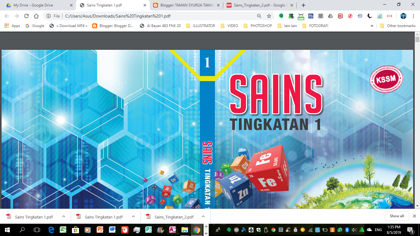 Buku Teks Sains Tingkatan 1 Pdf Download