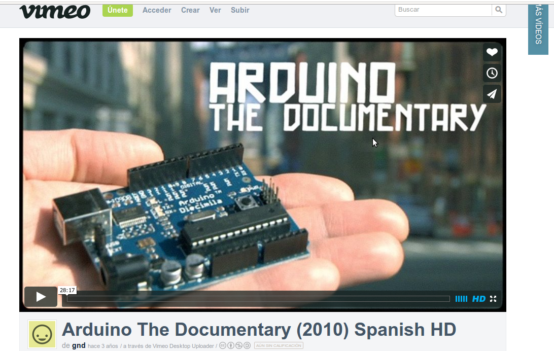 Arduino Trailer Arduino Colombia