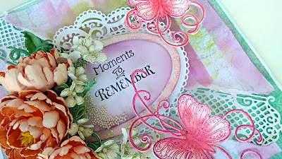 Heartfelt Creations Butterfly Kisses Cling HCPC 3825 /& Die HCD1 7179