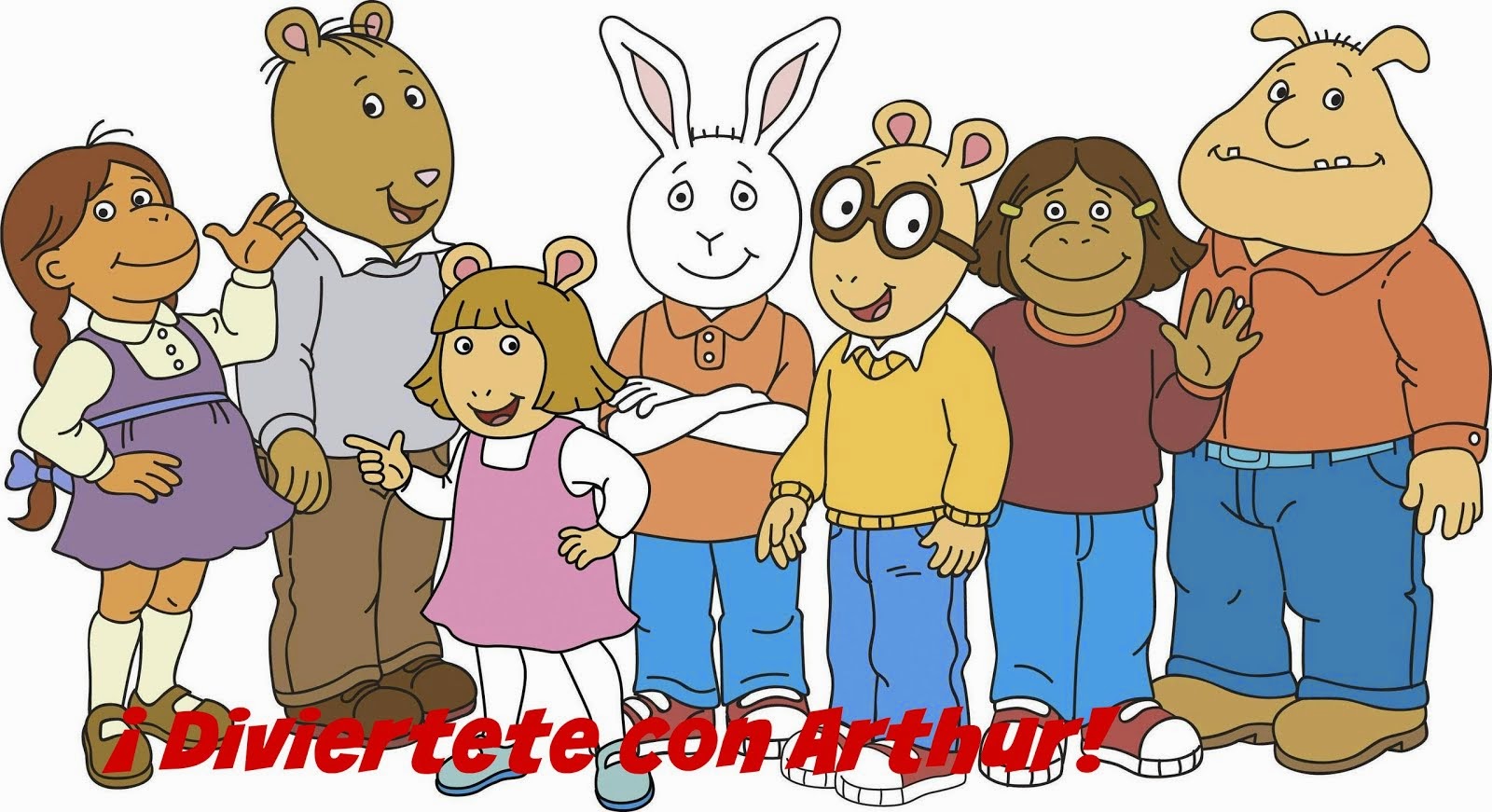 Diviértete con Arthur