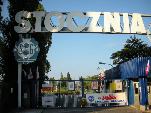 Things to do in Gdansk Poland: Tour Stocznia (the Gdansk Shipyards) and home of the Solidarity Movement