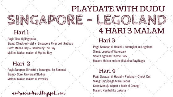 Singapore itinerary