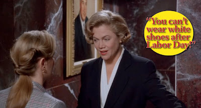 No White Shoes After Labor Day Serial Mom No White Shoes After Labor Day Serial Mom