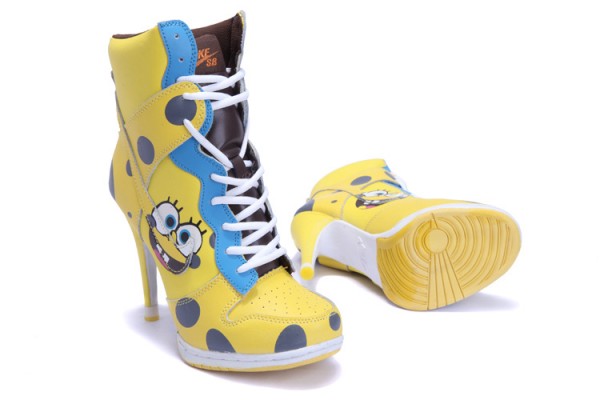  Spongebob High Heels 