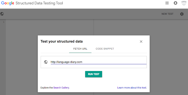 Google Structured-data Test Google Structured-data Test