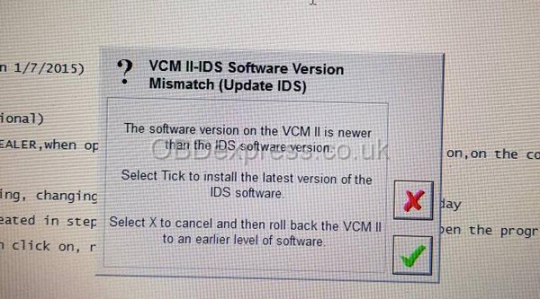 ford ids software cost