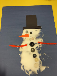 Ms Hemming's Class: Sadie and the Snowman and Craft