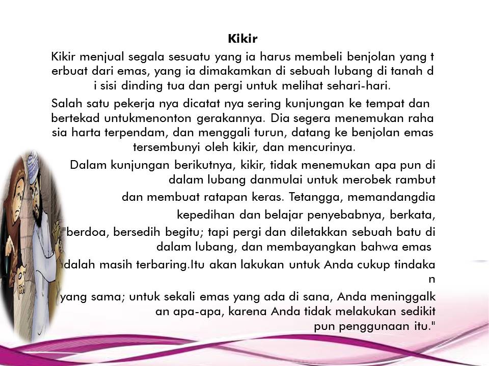 Terjemahan Dongeng Bahasa Inggris Singkat